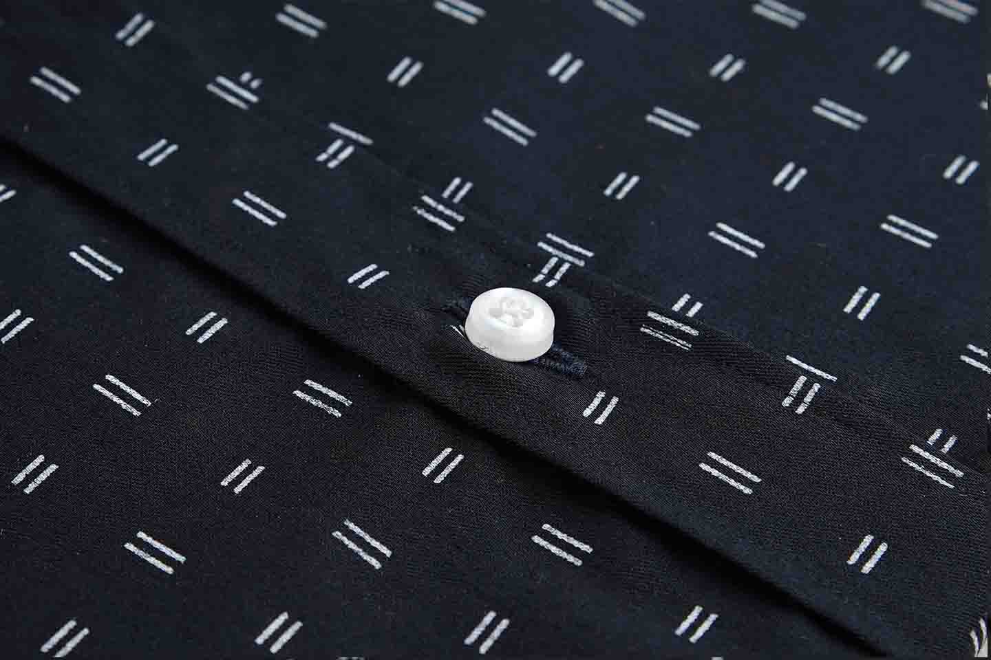 FORMAL SHIRTS UKPR-23-1 WHT PRT