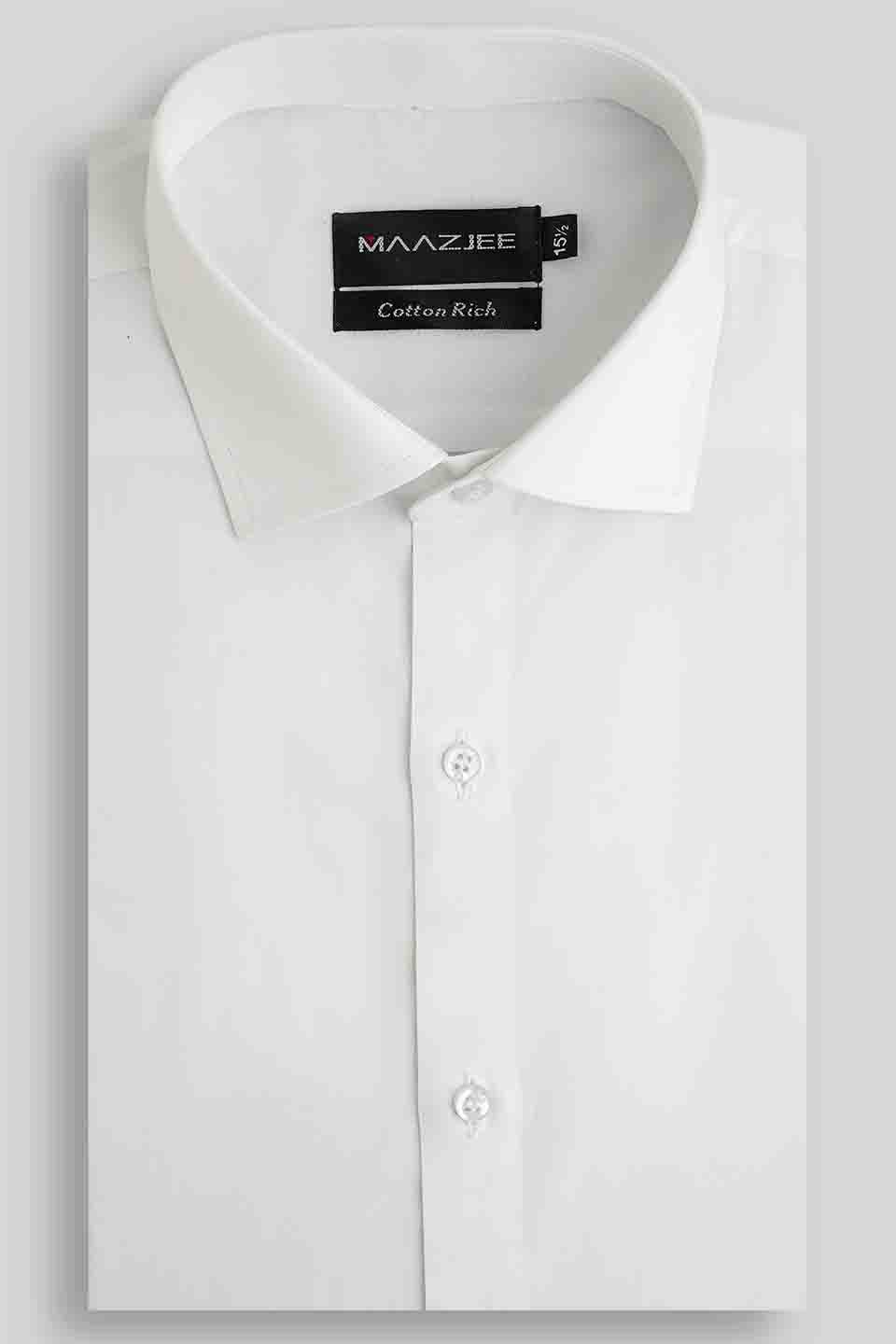 FORMAL SHIRTS MSTF24-6  WHITE