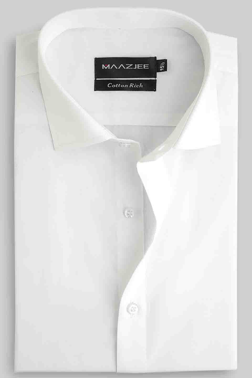 FORMAL SHIRTS MSTF24-6  WHITE