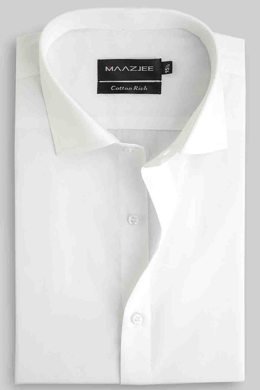 FORMAL SHIRTS MSTF24-6  WHITE