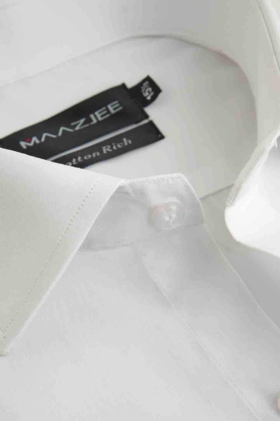 FORMAL SHIRTS MSTF24-6  WHITE